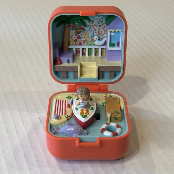 Polly Pocket - kitchen - cuisine - BlueBird 1999 - Vendu